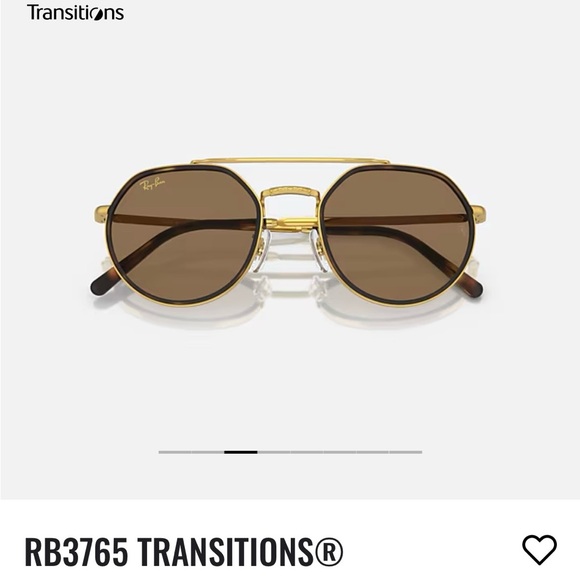 Ray-Ban Accessories - Ray ban transition glasses